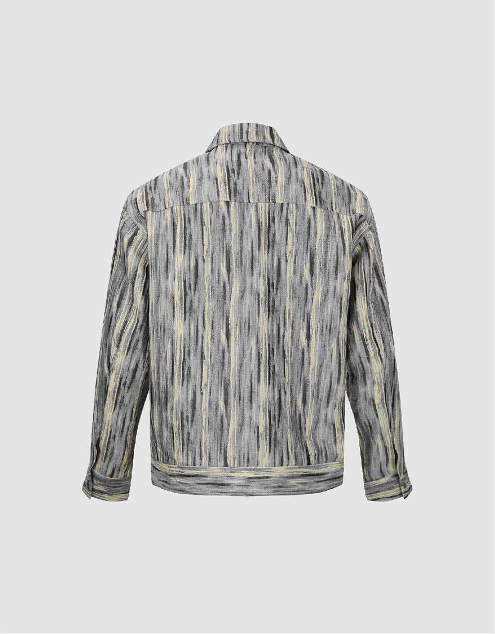 Printed Loose Straight Jacket