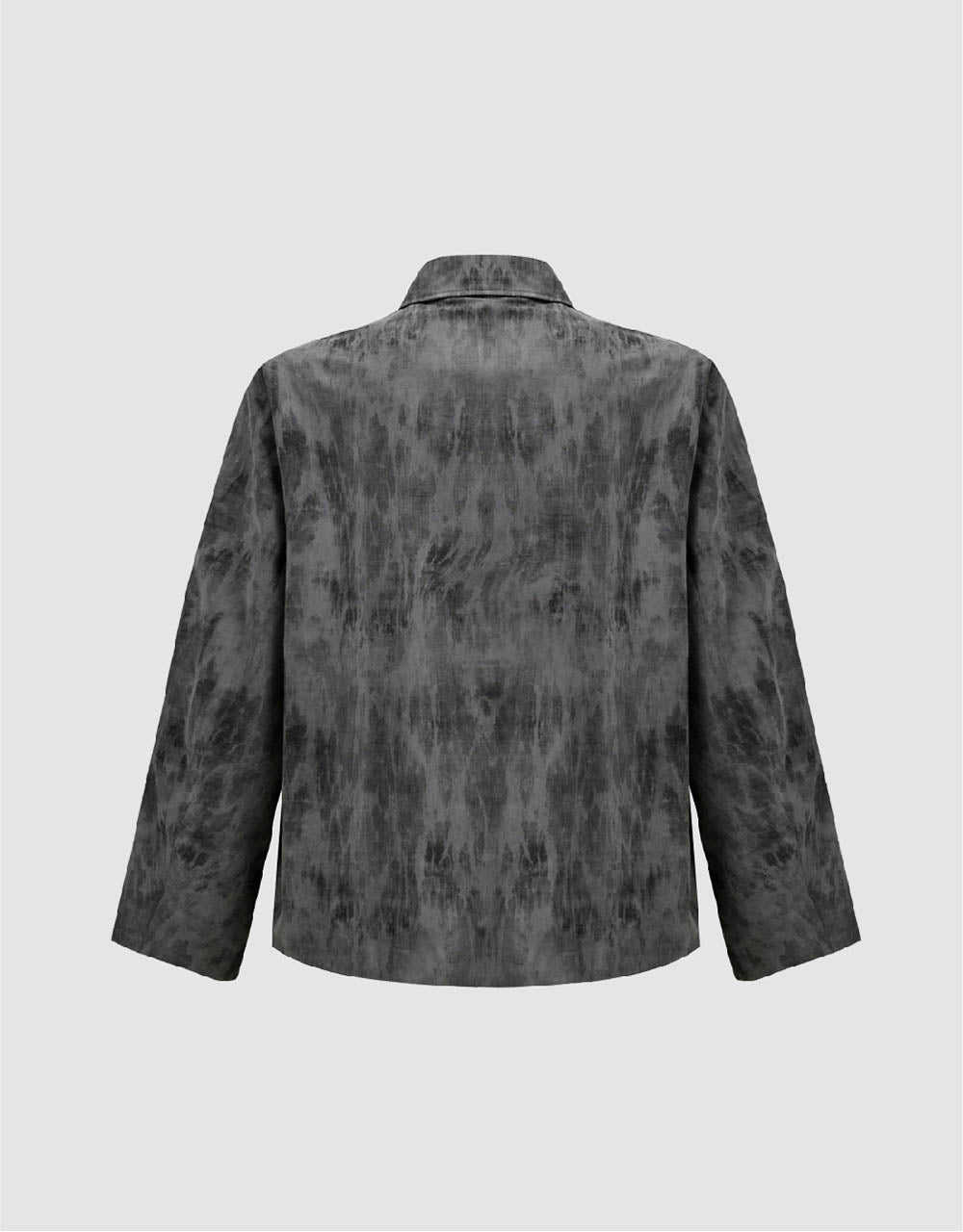 Printed Straight Jacket