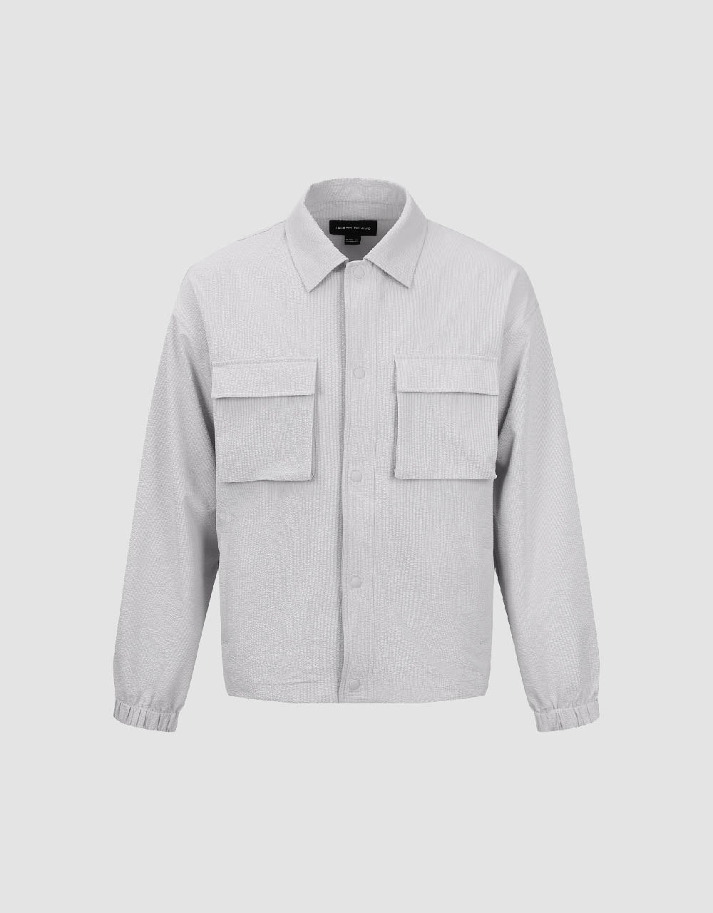 Press Button Loose Straight Jacket