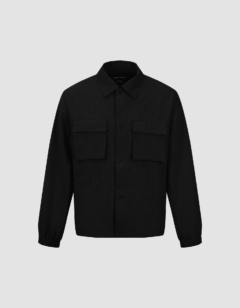 Press Button Loose Straight Jacket