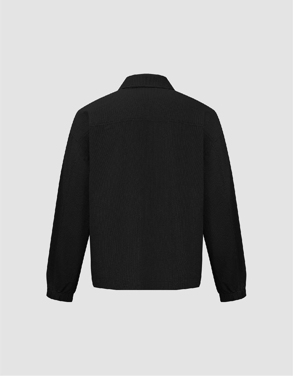 Press Button Loose Straight Jacket