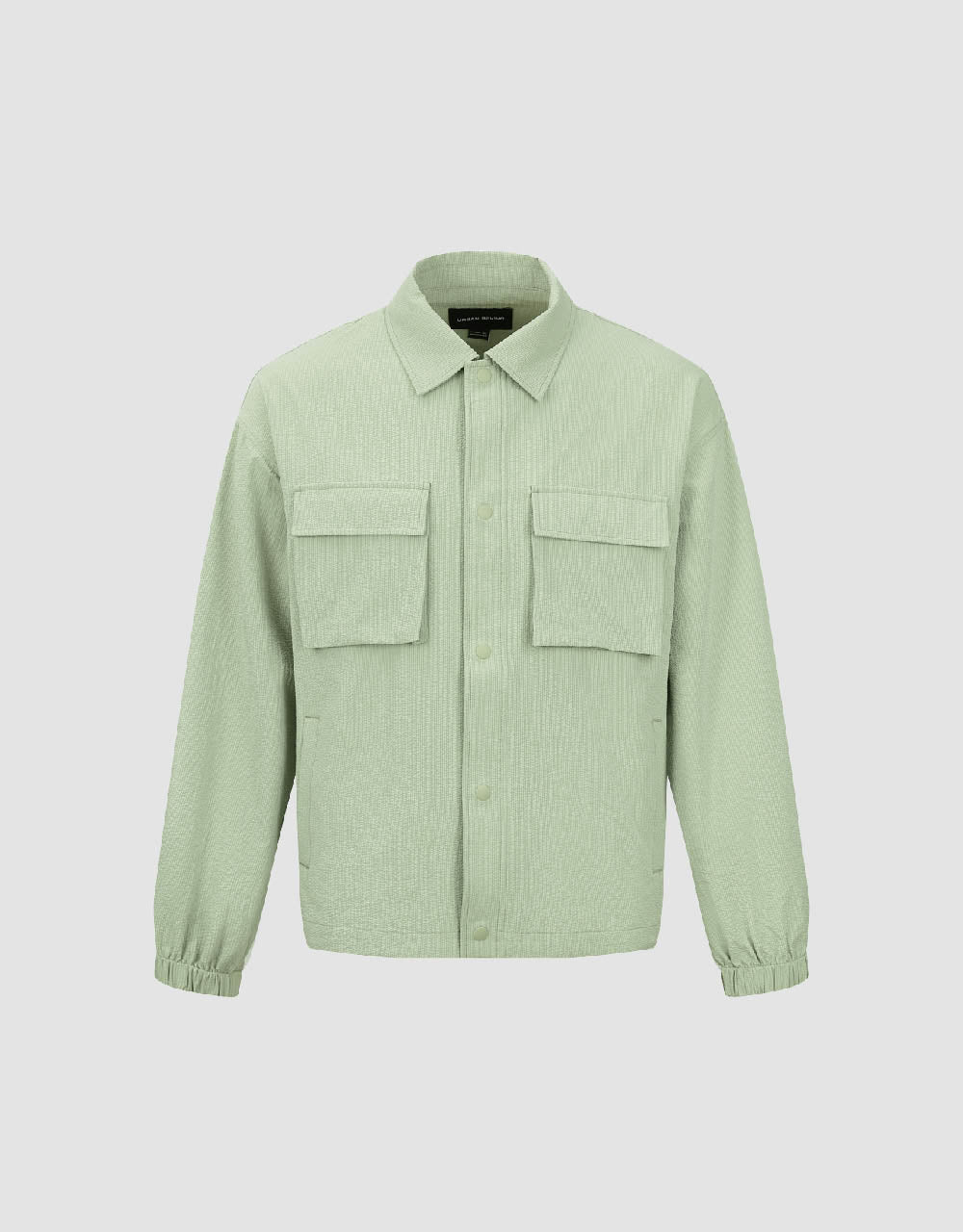 Press Button Loose Straight Jacket