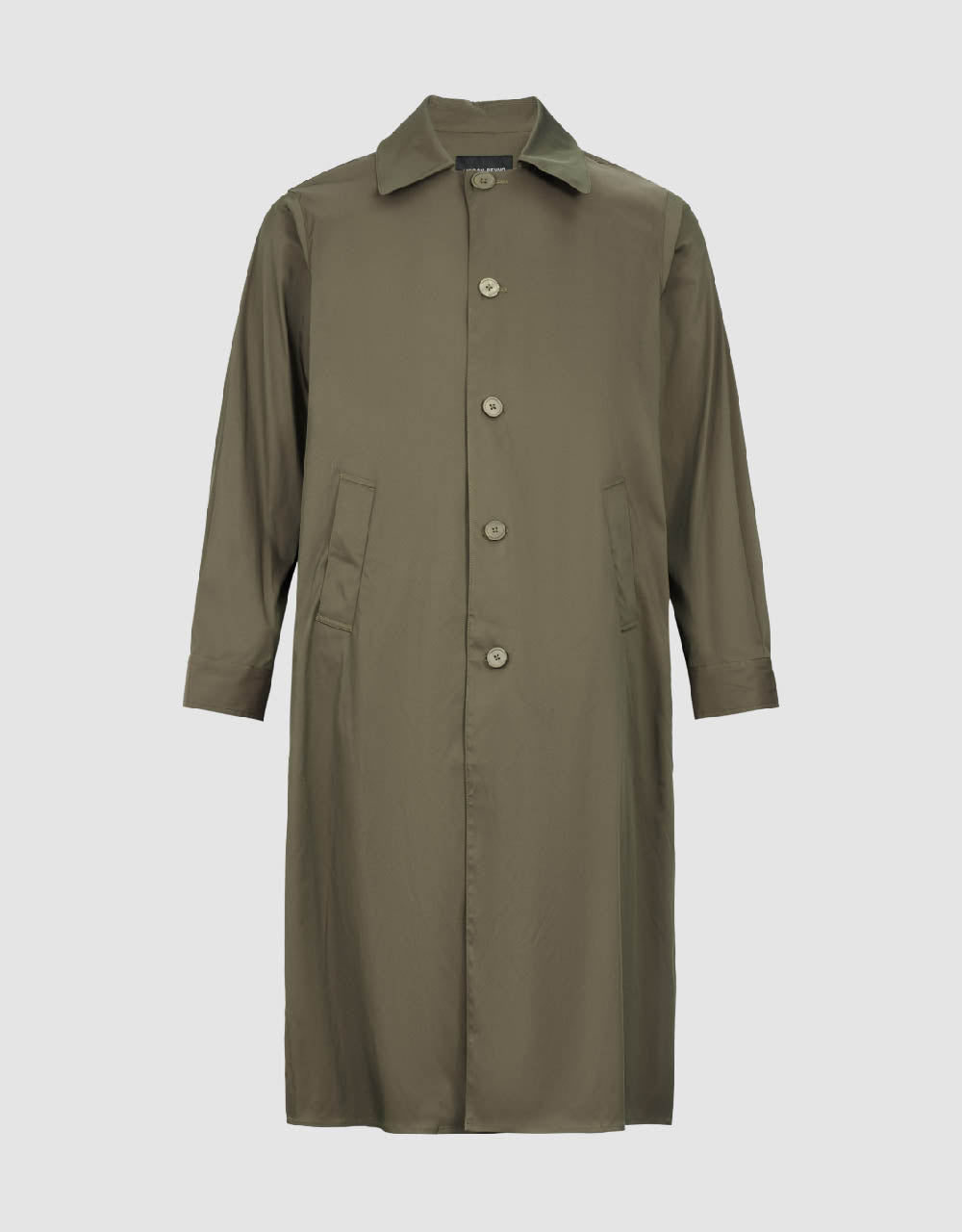 A-Line Trench Coat