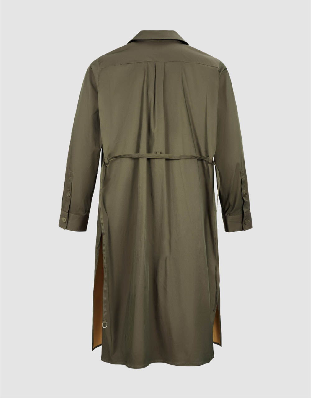 A-Line Trench Coat