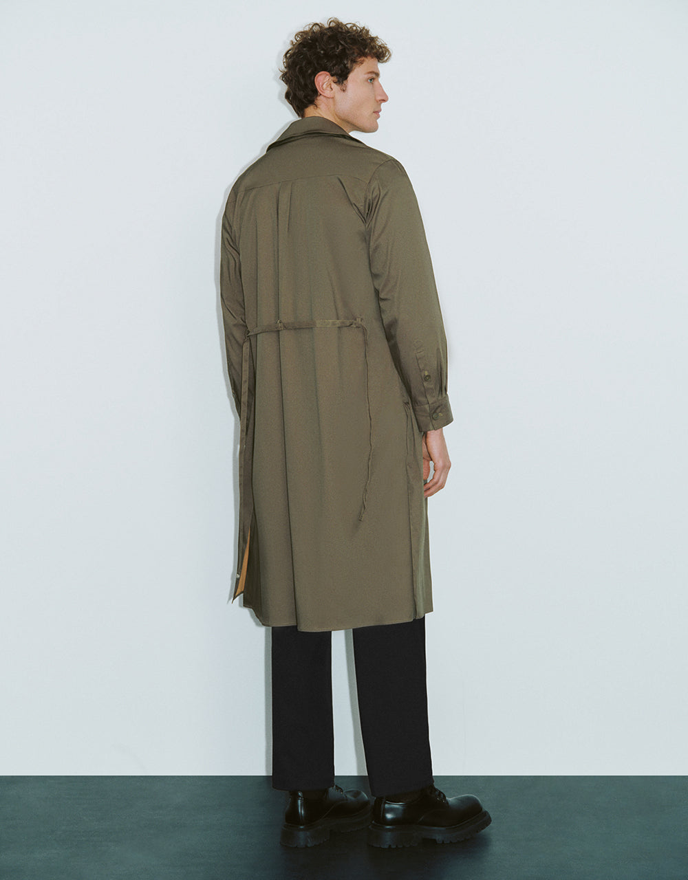 A-Line Trench Coat