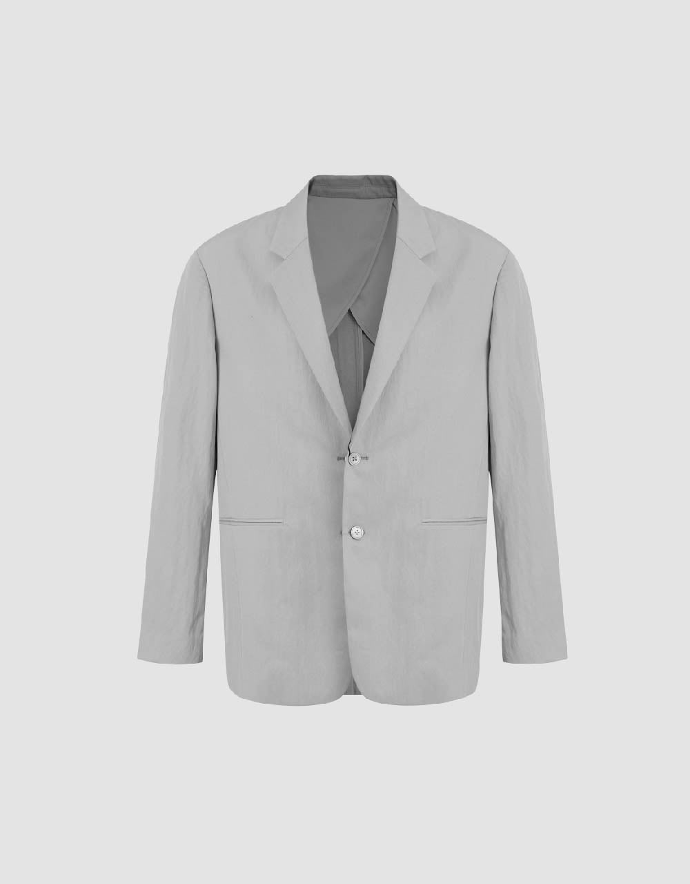 Notch Lapel Tailored Blazer