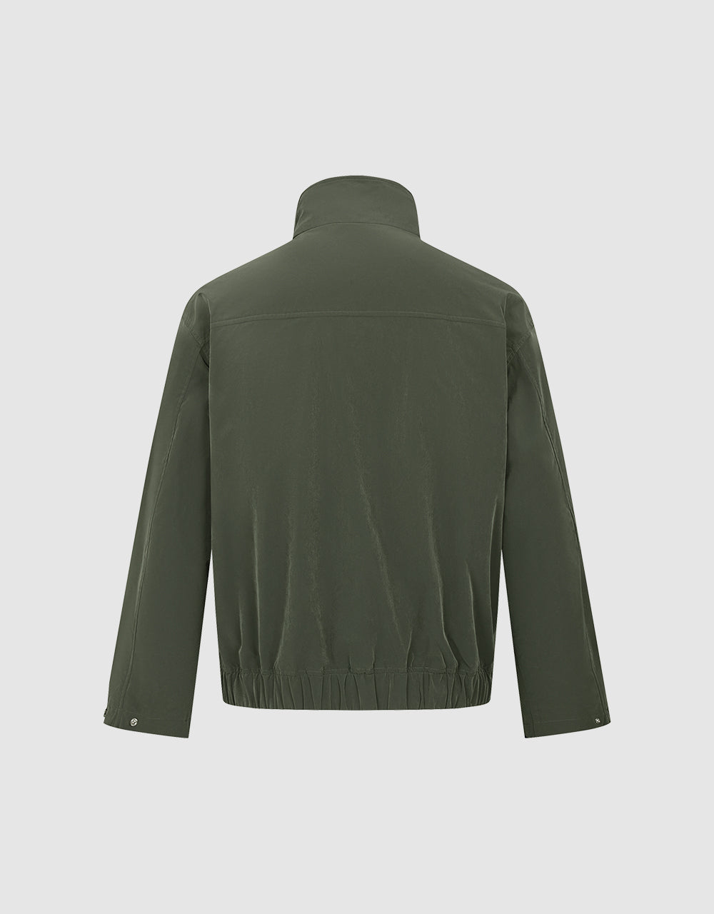 Stand Collar Straight Jacket