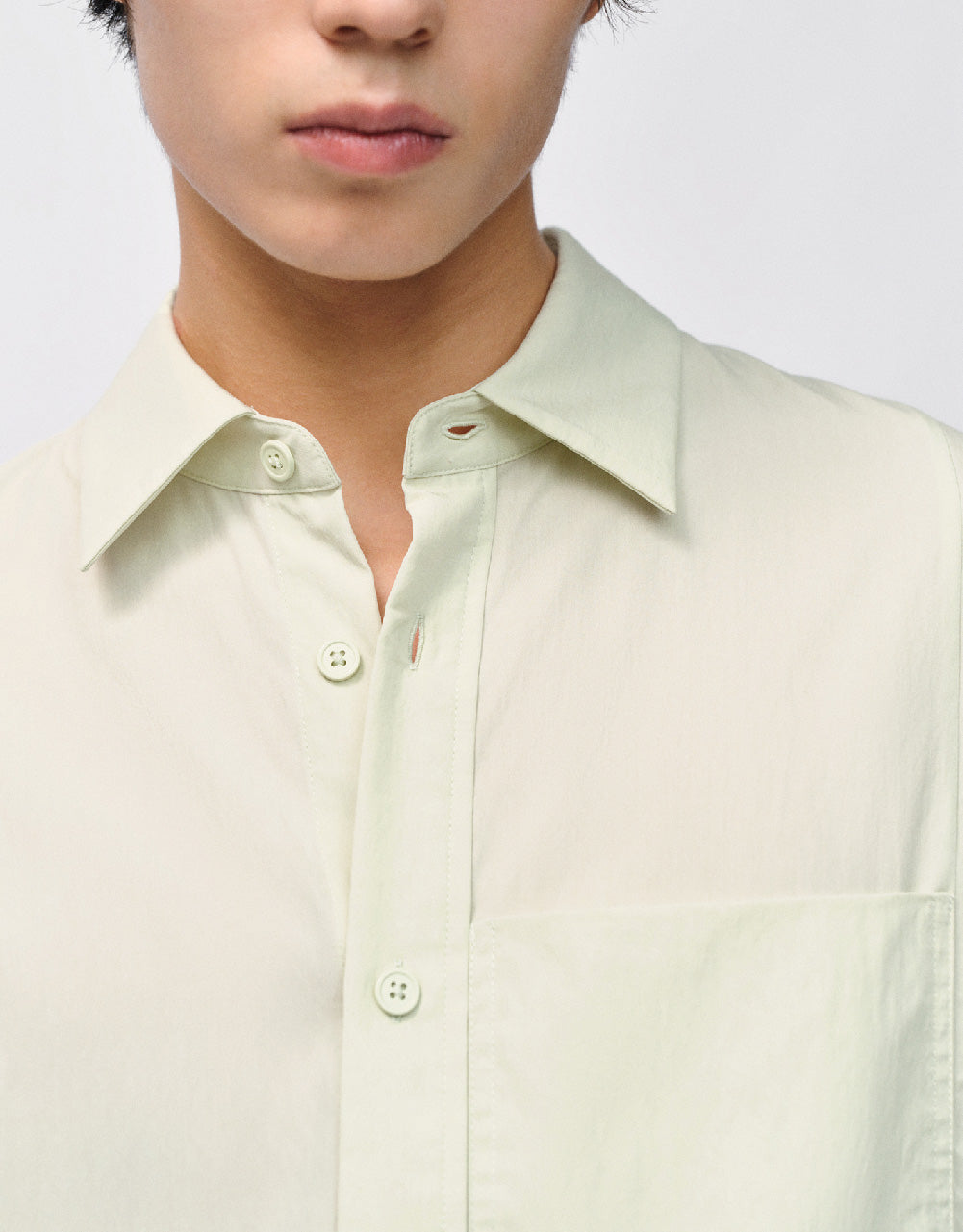 Button Up Loose Shirt