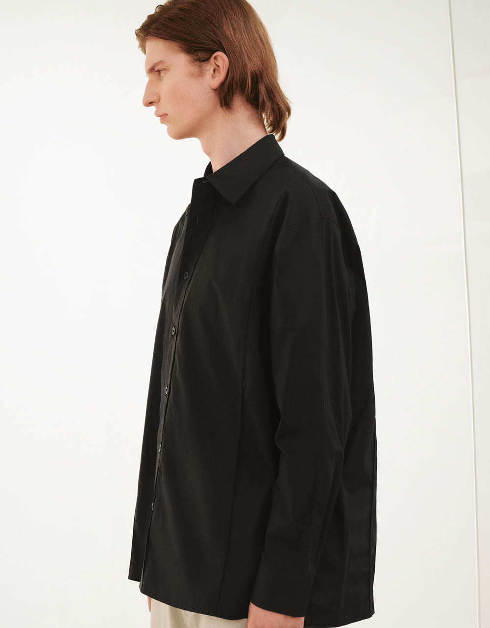 Drop Shoulder Sleeve Oversized Shirt