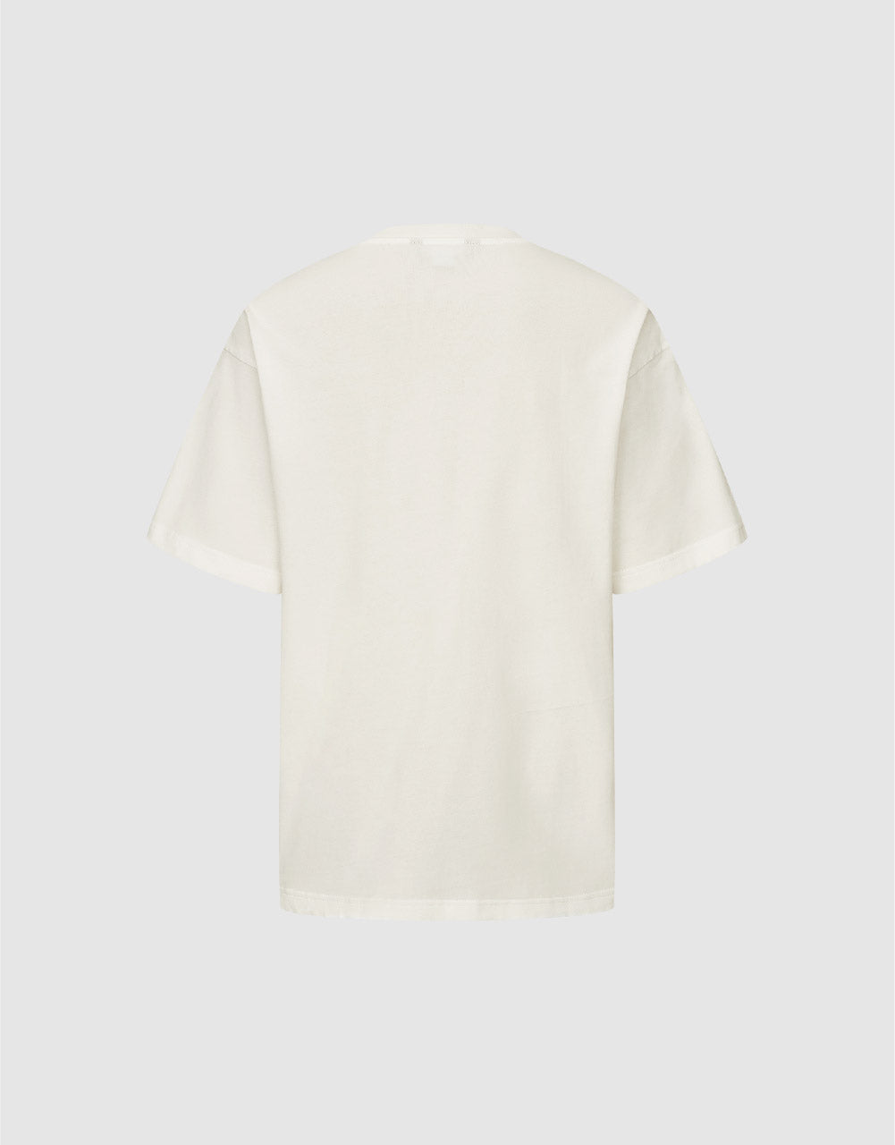 Straight Crew Neck T-Shirt