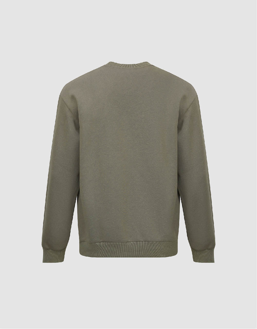 Letter Embossed Loose Sweatshirt