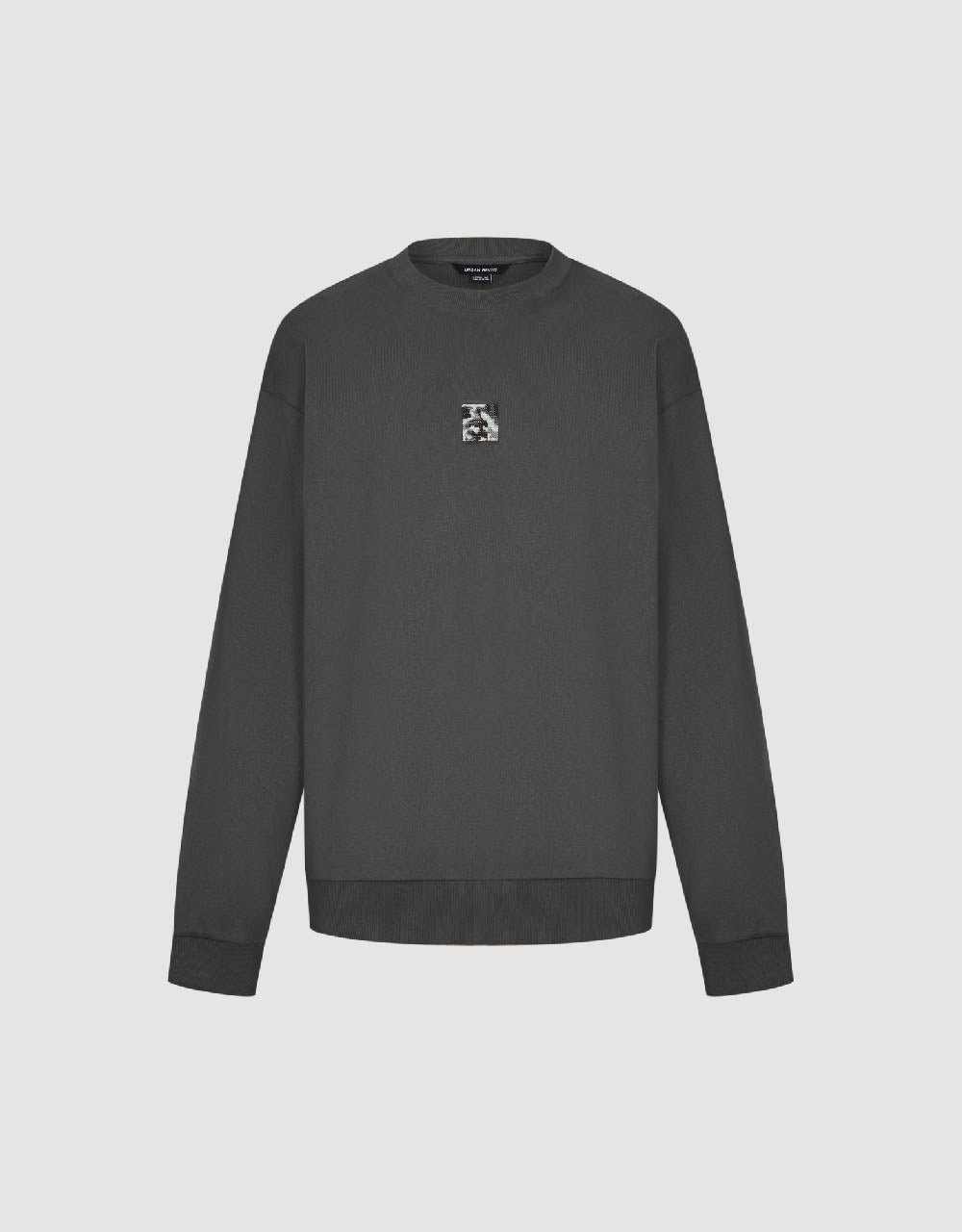 Crew Neck Loose Sweatshirt