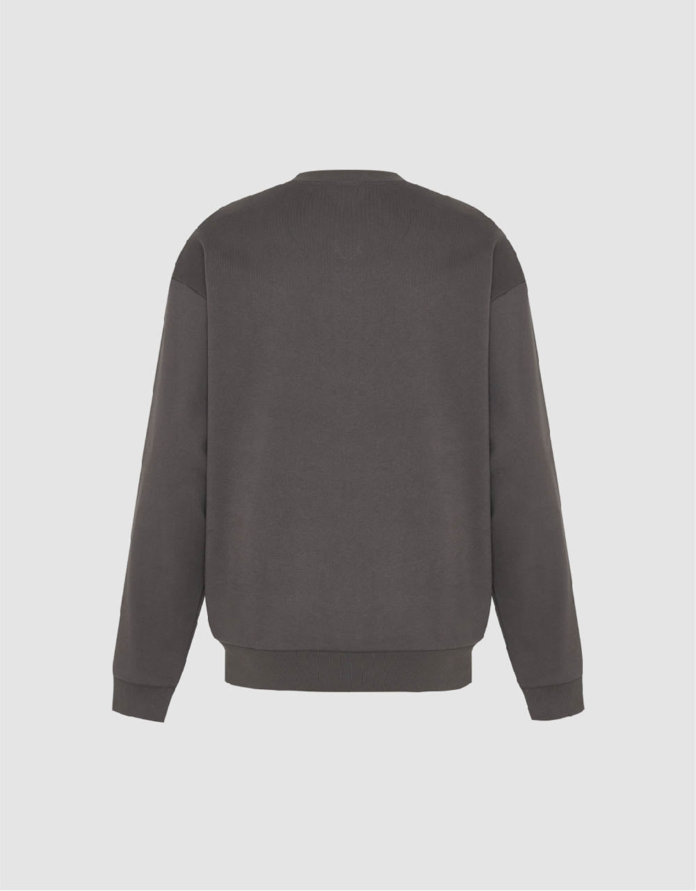 Letter Embossed Sweatshirt