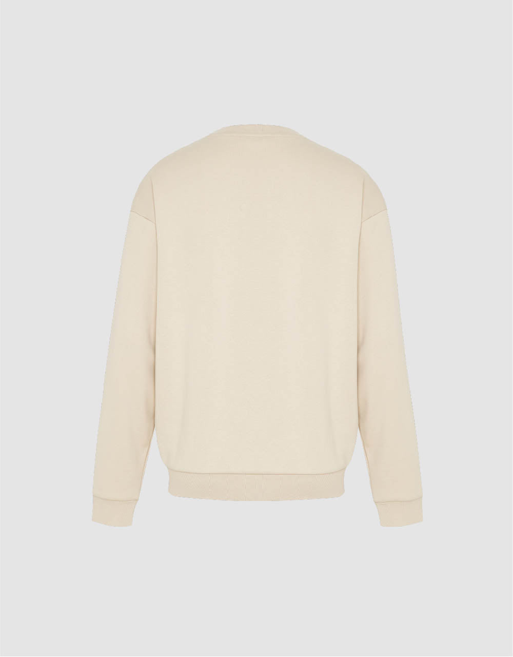 Letter Embossed Sweatshirt