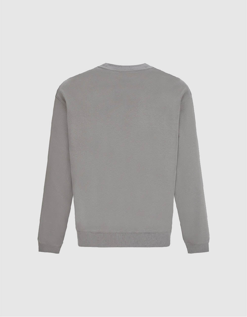 Drop Shoulder Sleeve Crew Neck Sweatshirt