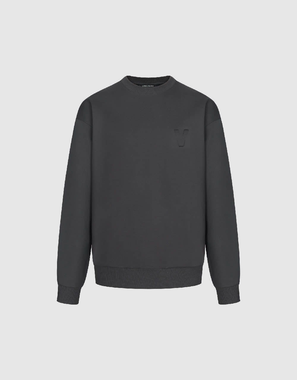 Crew Neck Straigh Sweatshirt