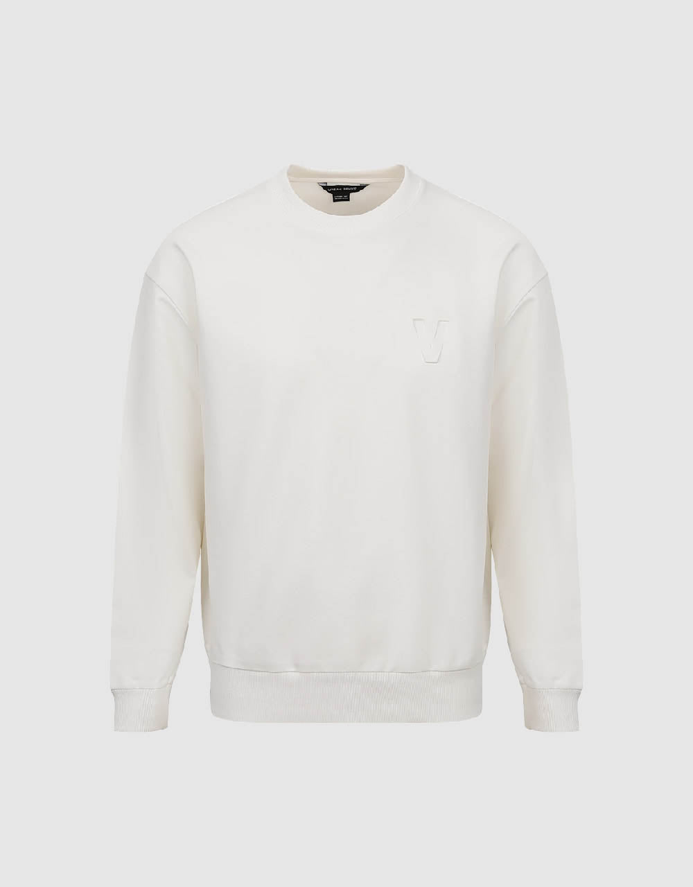 Crew Neck Straigh Sweatshirt