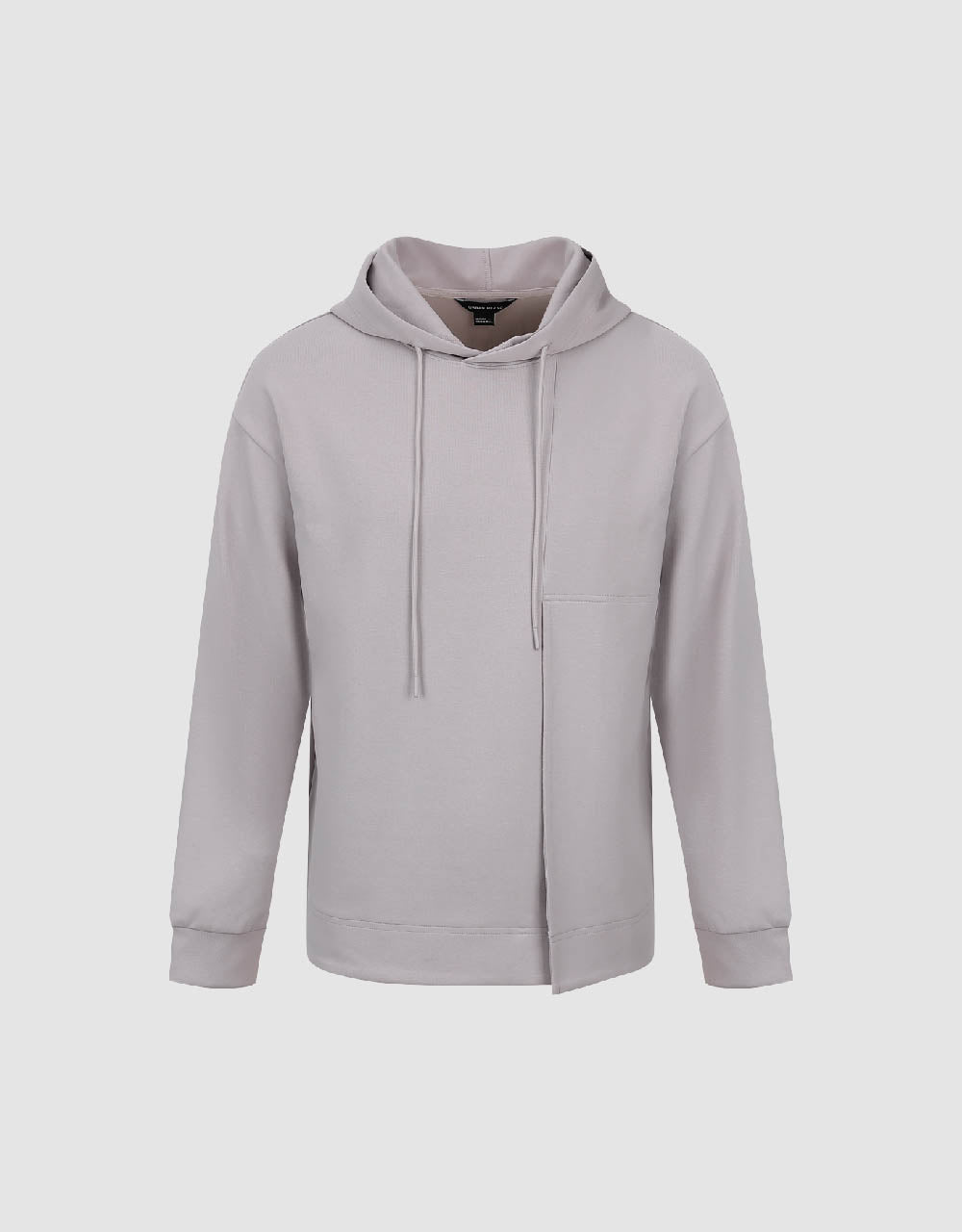 Hooded Straight Sweatshirt