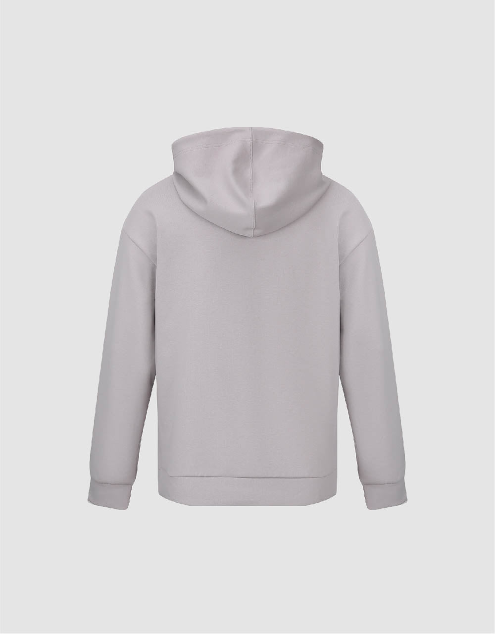 Hooded Straight Sweatshirt