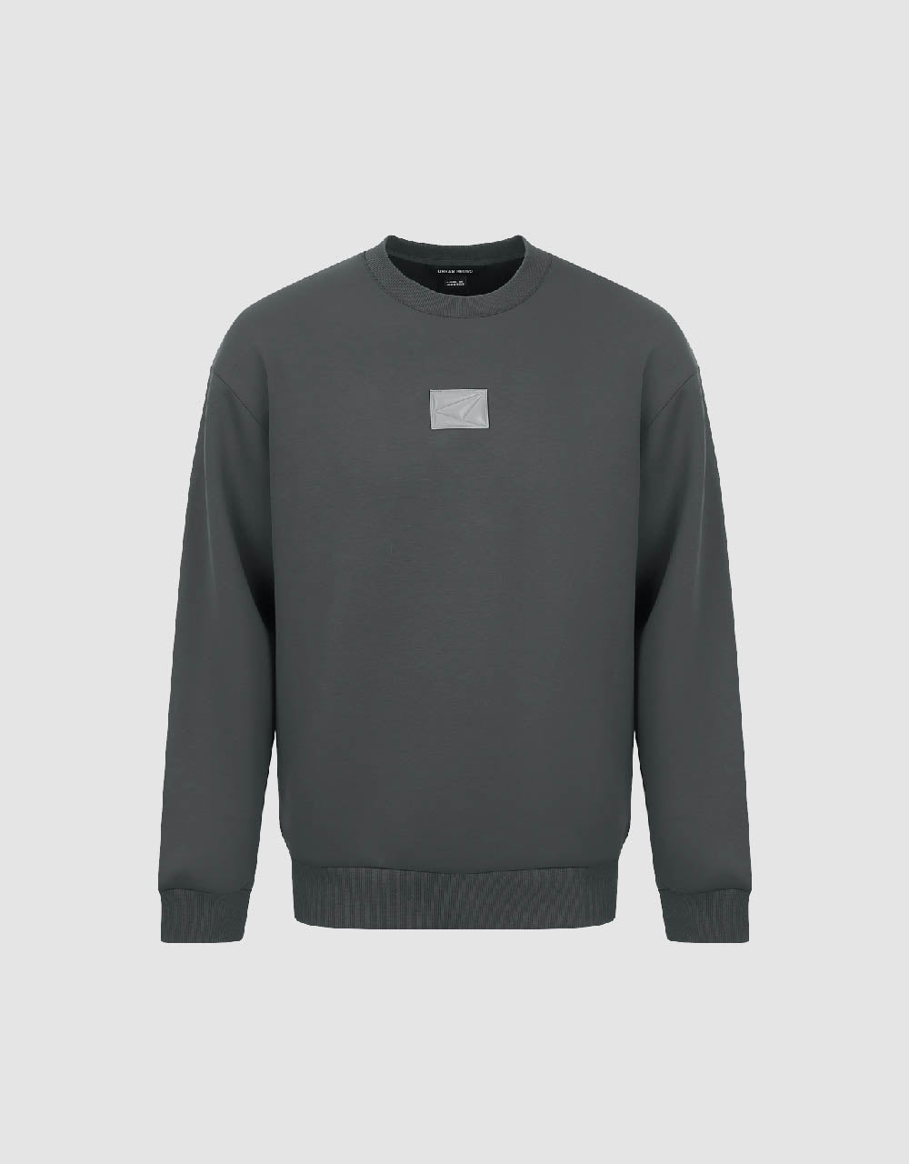 Standard Sleeve Crew Neck Sweatshirt