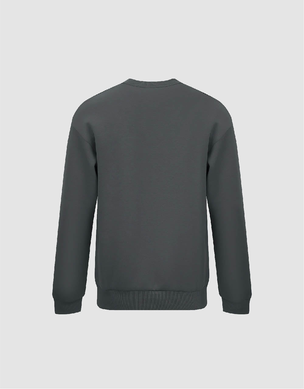 Standard Sleeve Crew Neck Sweatshirt