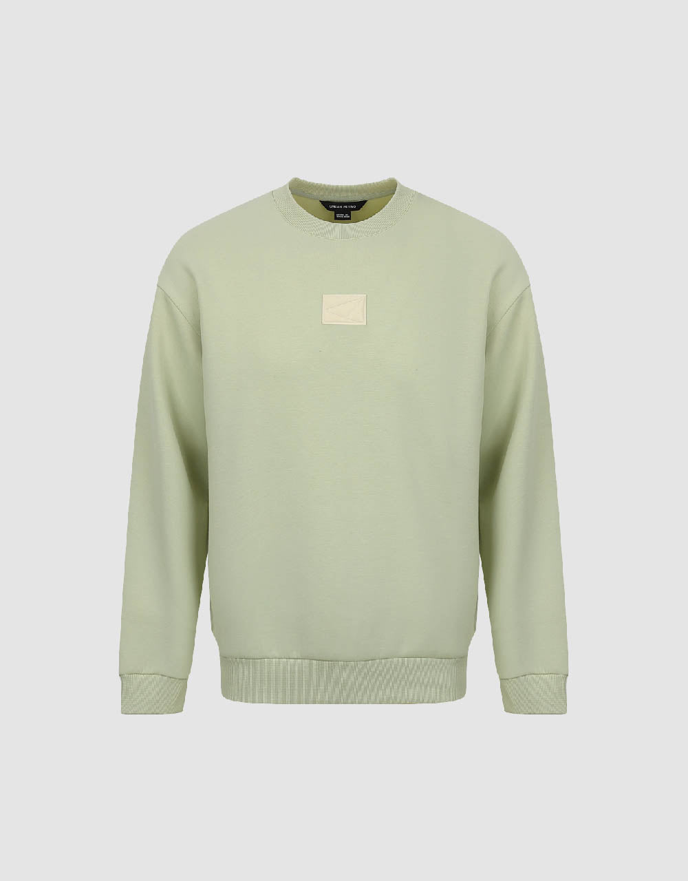 Standard Sleeve Crew Neck Sweatshirt