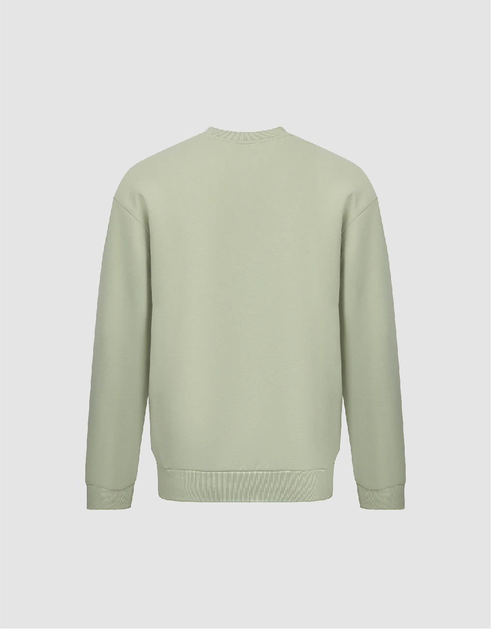 Standard Sleeve Crew Neck Sweatshirt