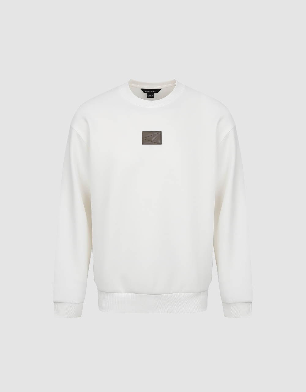 Standard Sleeve Crew Neck Sweatshirt