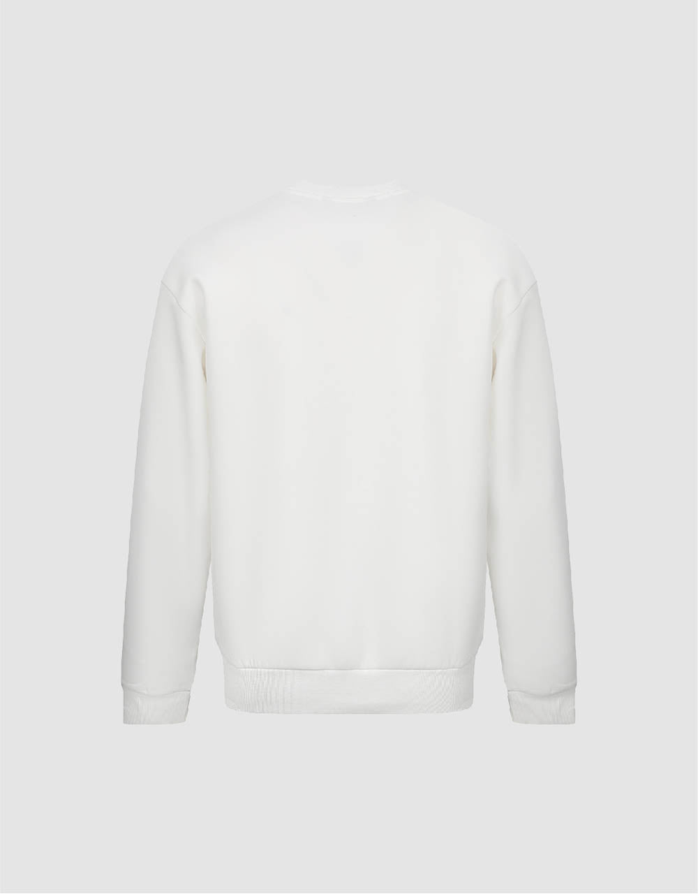 Standard Sleeve Crew Neck Sweatshirt