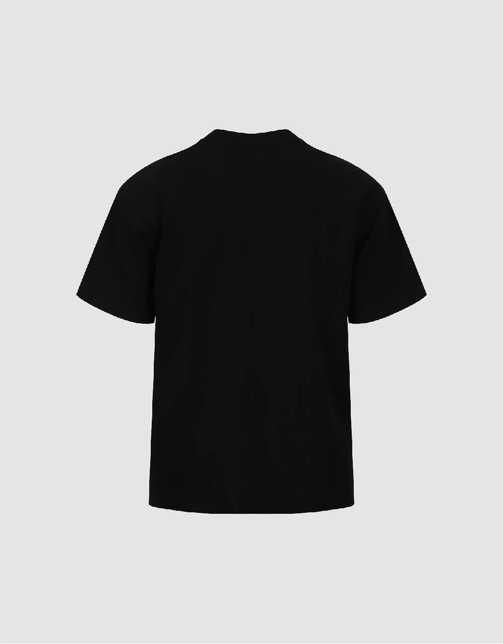 Drop Shoulder Sleeve Crew Neck T-Shirt