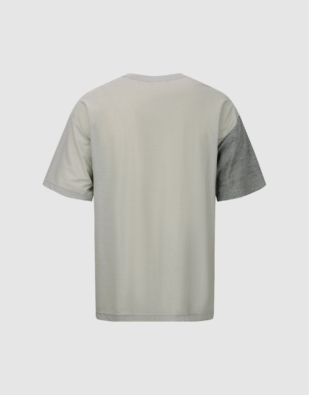 Crew Neck Straight T-Shirt