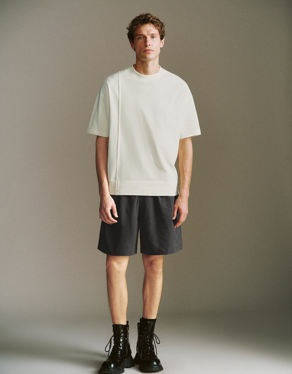 Crew Neck Loose T-Shirt