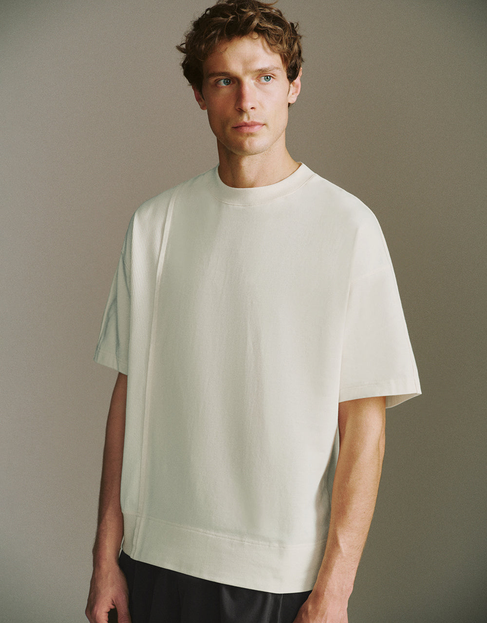 Crew Neck Loose T-Shirt