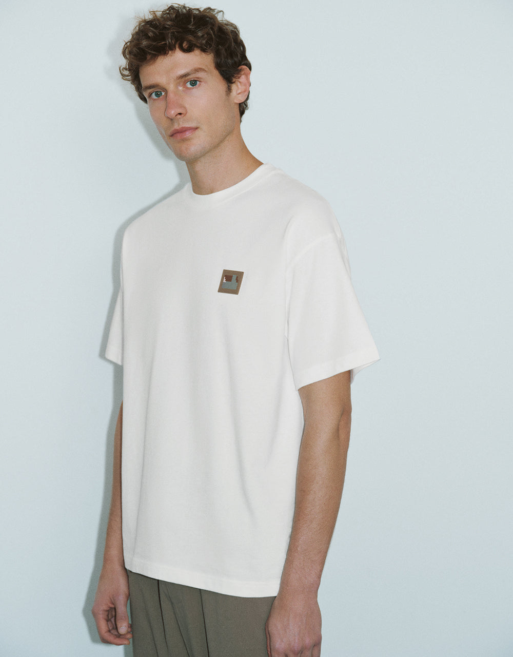 Crew Neck Loose T-Shirt