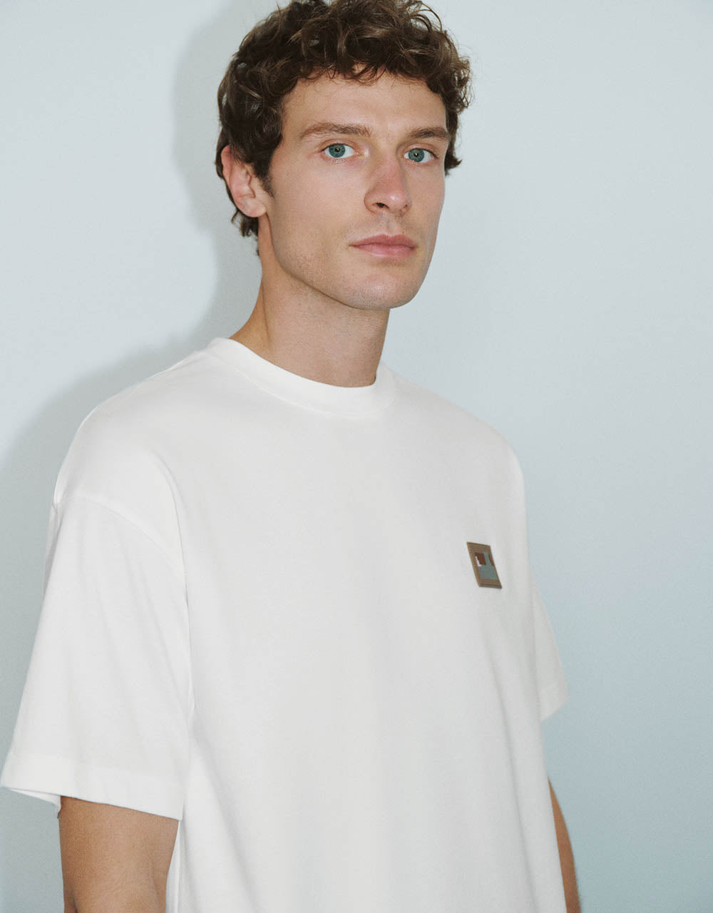 Crew Neck Loose T-Shirt