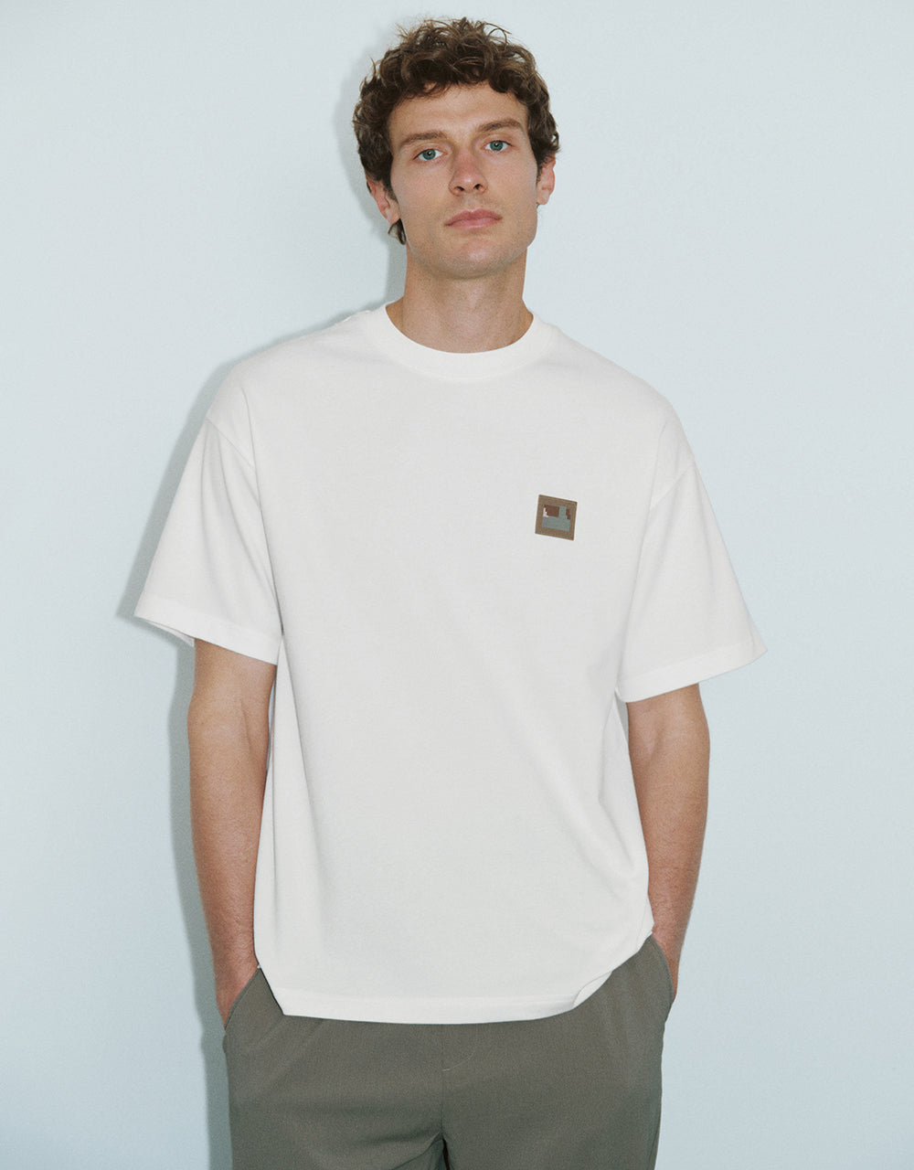 Crew Neck Loose T-Shirt