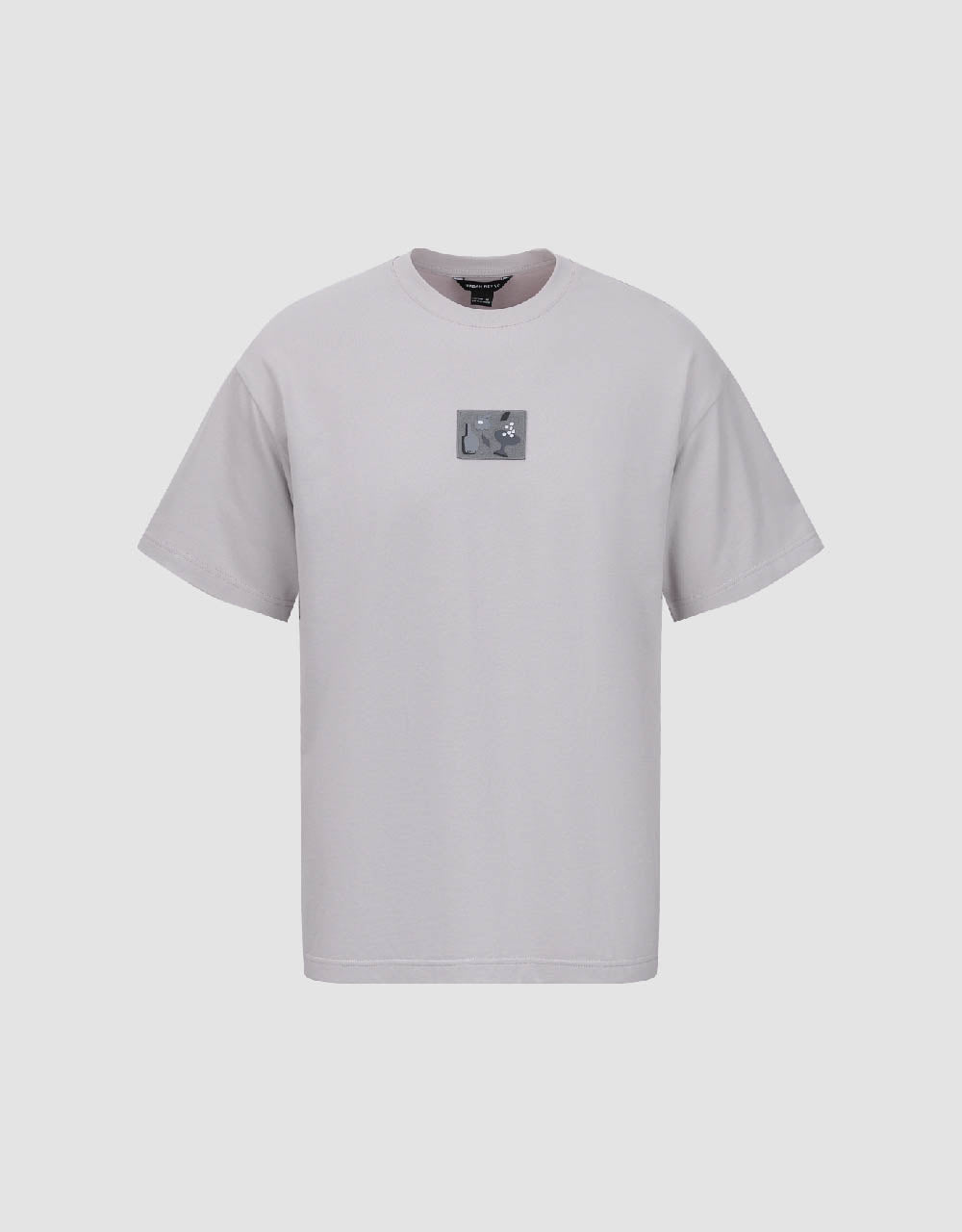 Crew Neck Straight T-Shirt