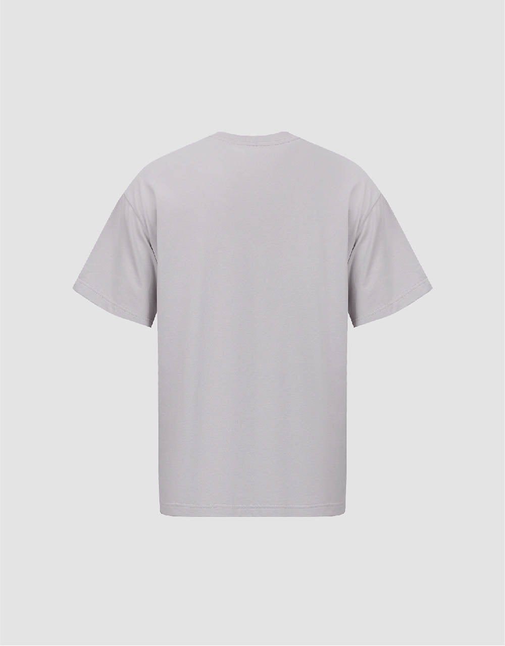 Crew Neck Straight T-Shirt