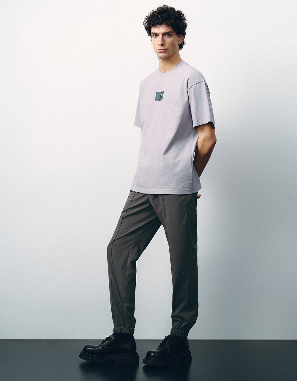 Crew Neck Straight T-Shirt