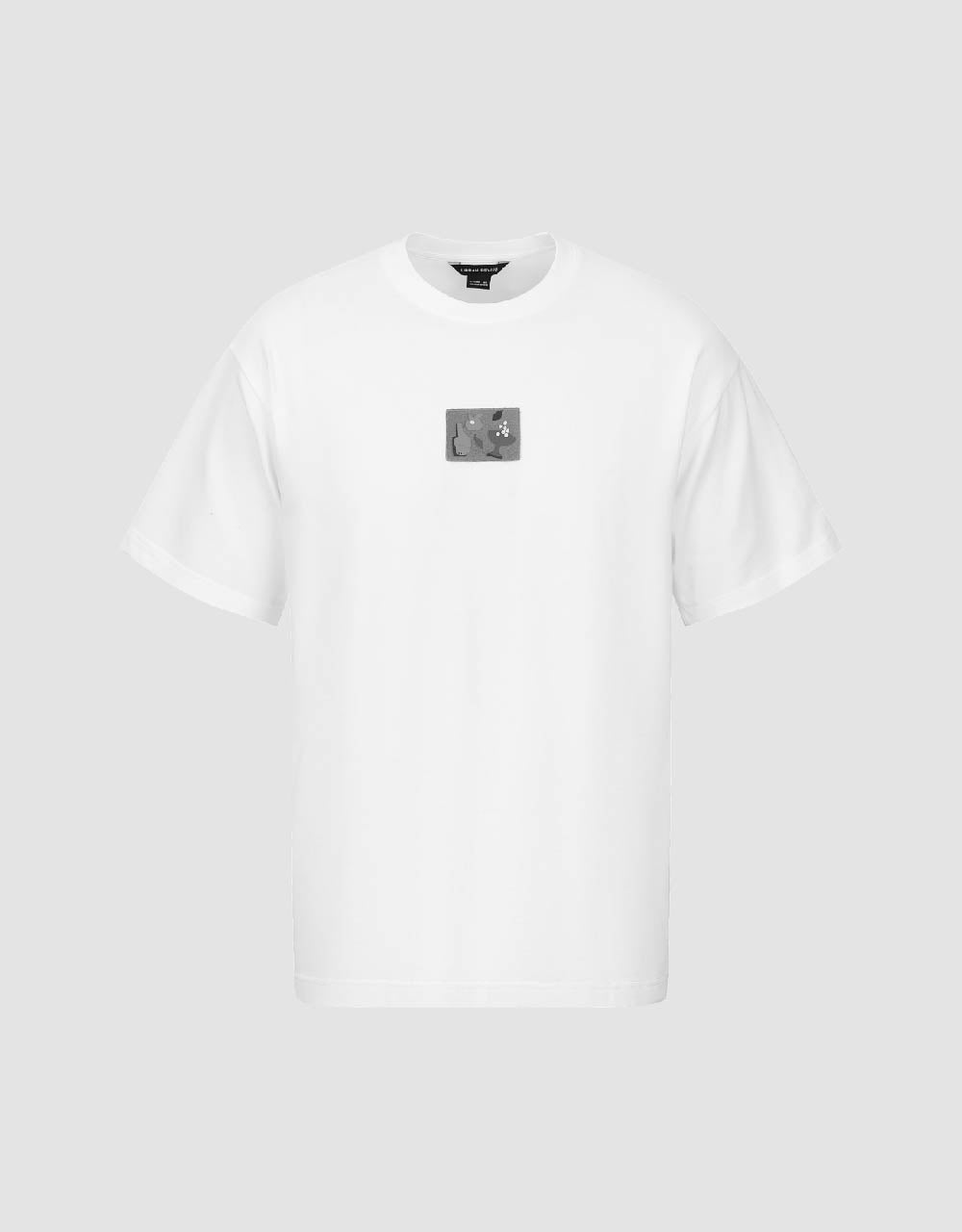 Crew Neck Straight T-Shirt