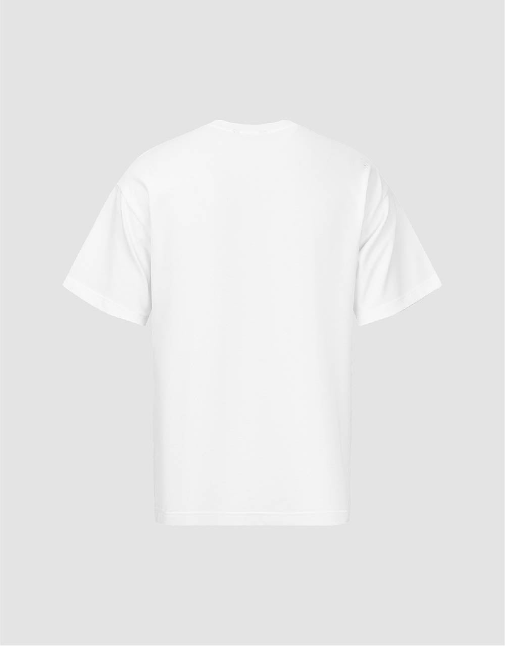 Crew Neck Straight T-Shirt