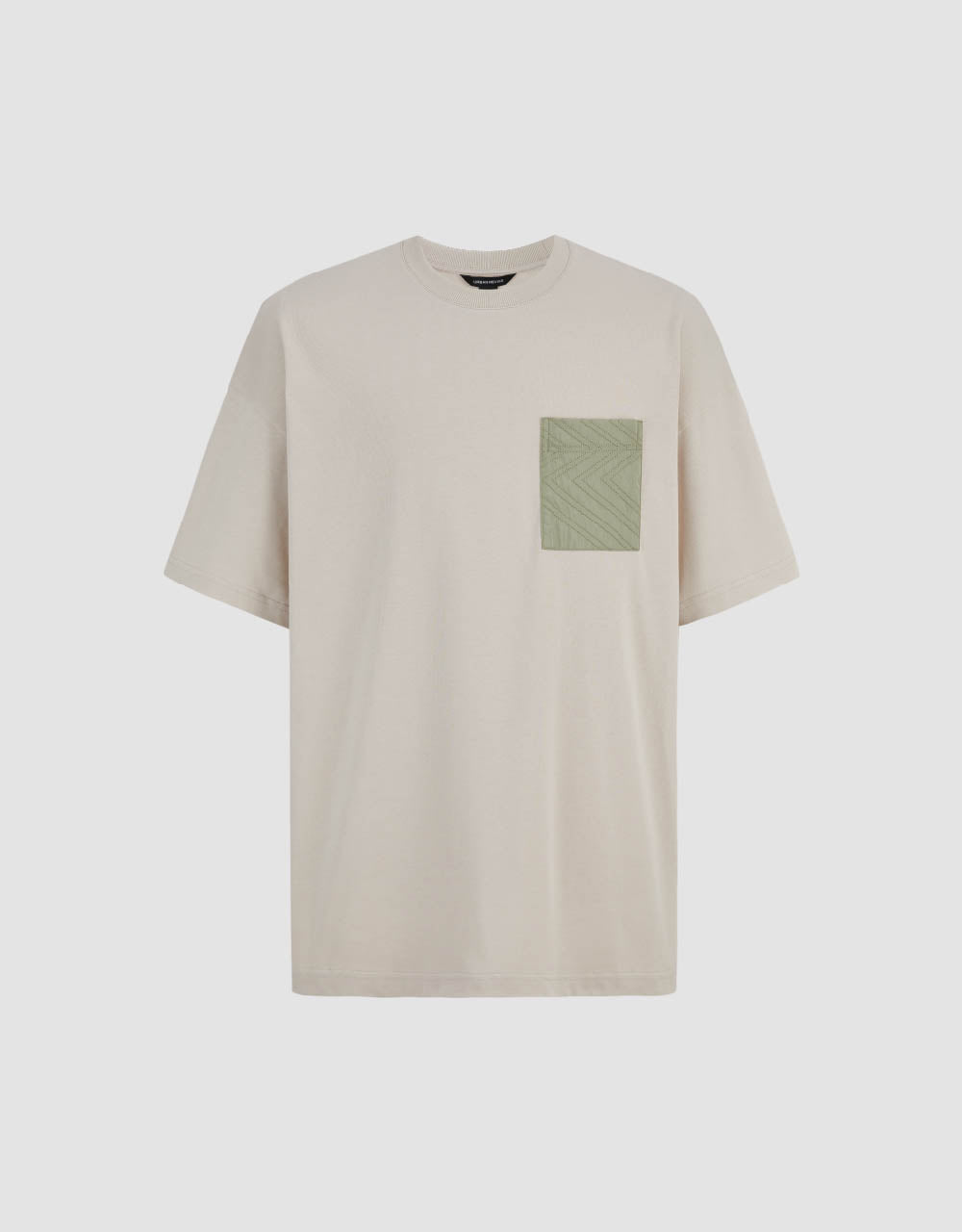 Crew Neck Loose T-Shirt