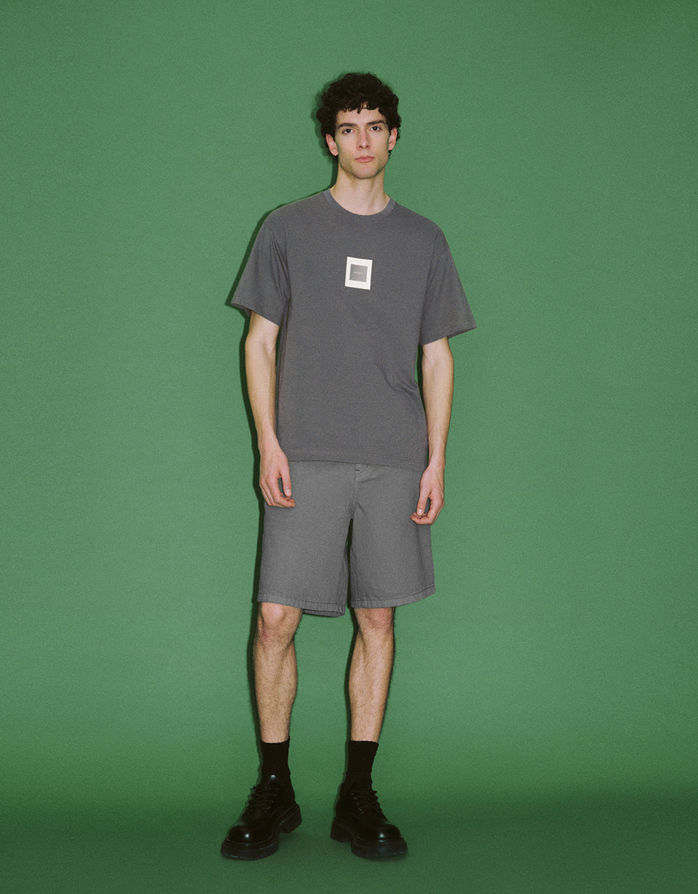 Crew Neck Loose T-Shirt