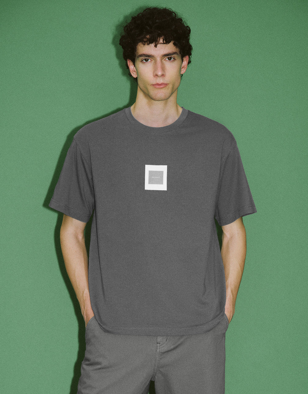 Crew Neck Loose T-Shirt