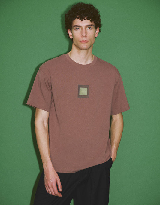 Crew Neck Loose T-Shirt