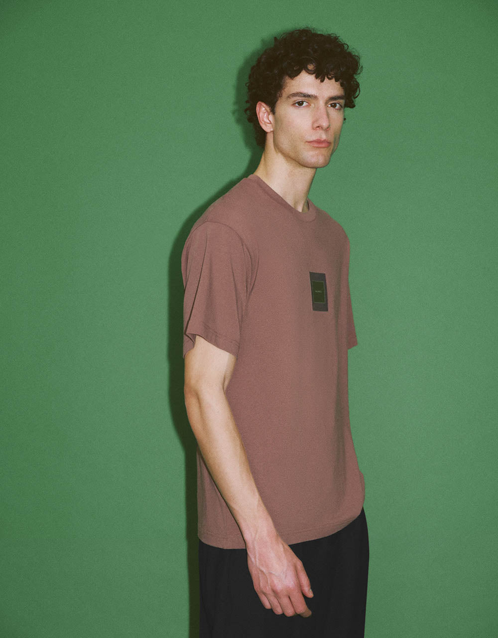 Crew Neck Loose T-Shirt