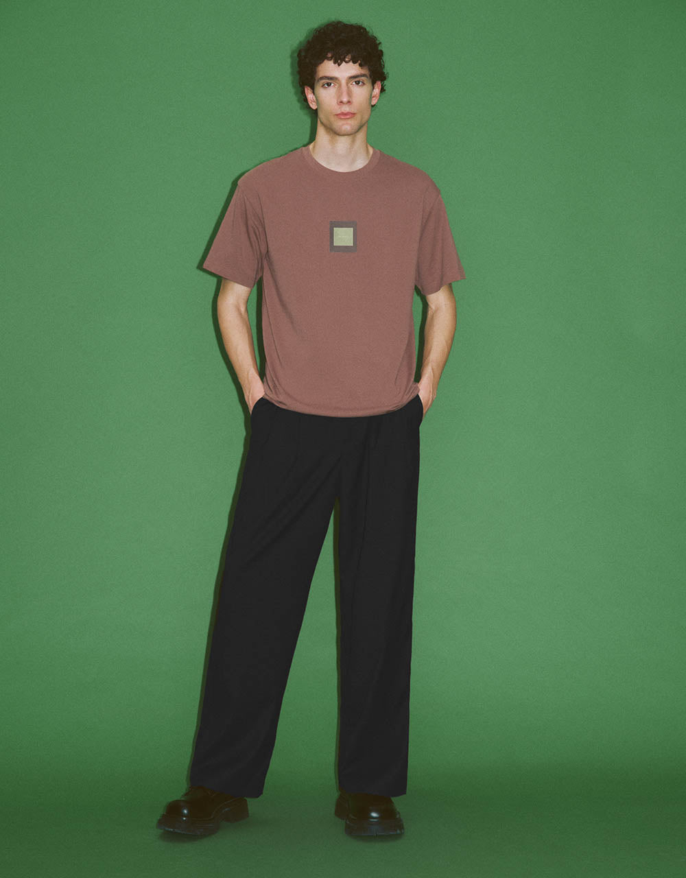 Crew Neck Loose T-Shirt