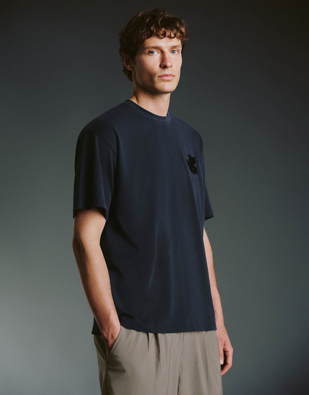 Crew Neck Loose T-Shirt