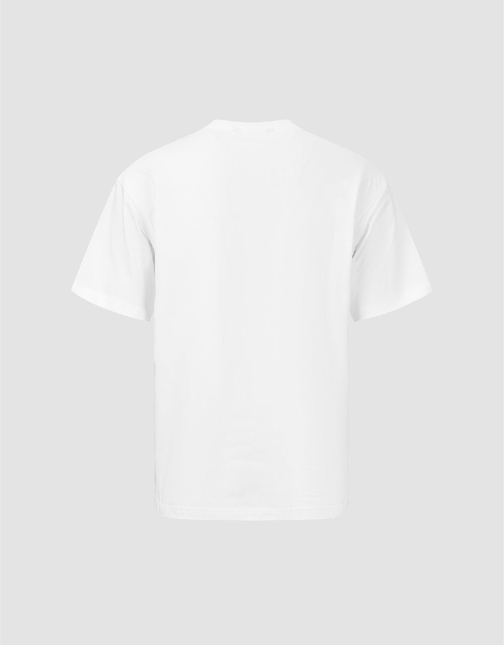 Crew Neck Straight T-Shirt