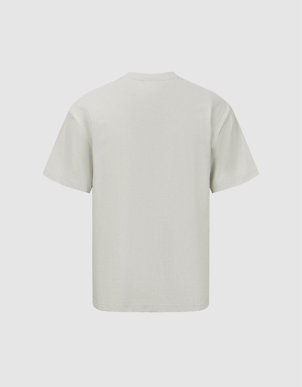 Crew Neck Straight T-Shirt